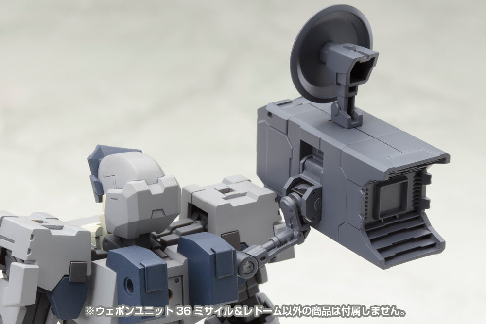 WEAPON UNIT36 MISSILE & RADOME