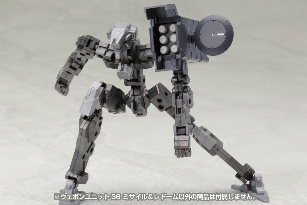 WEAPON UNIT36 MISSILE & RADOME