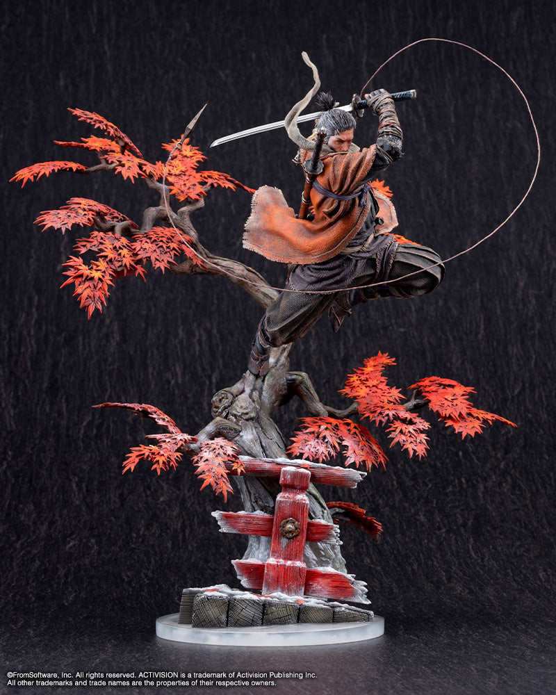 SEKIRO: SHADOWS DIE TWICE WOLF Statue