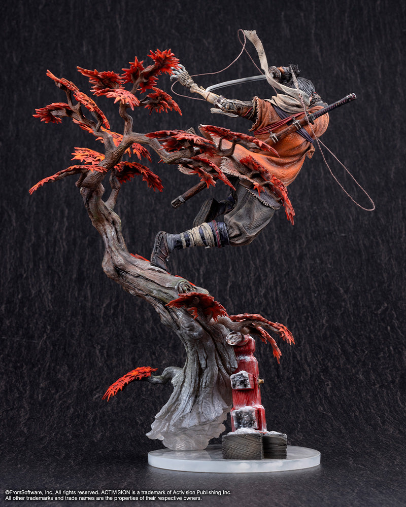 SEKIRO: SHADOWS DIE TWICE WOLF Statue
