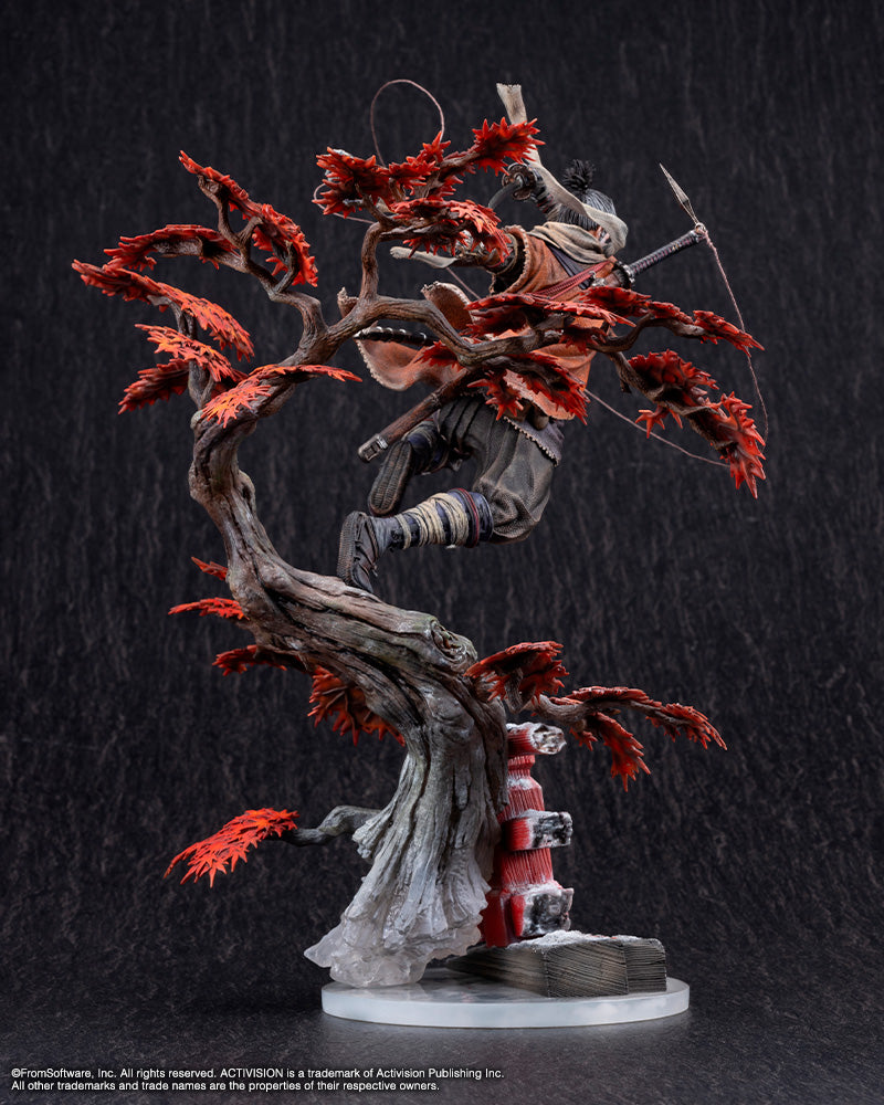 SEKIRO: SHADOWS DIE TWICE WOLF Statue