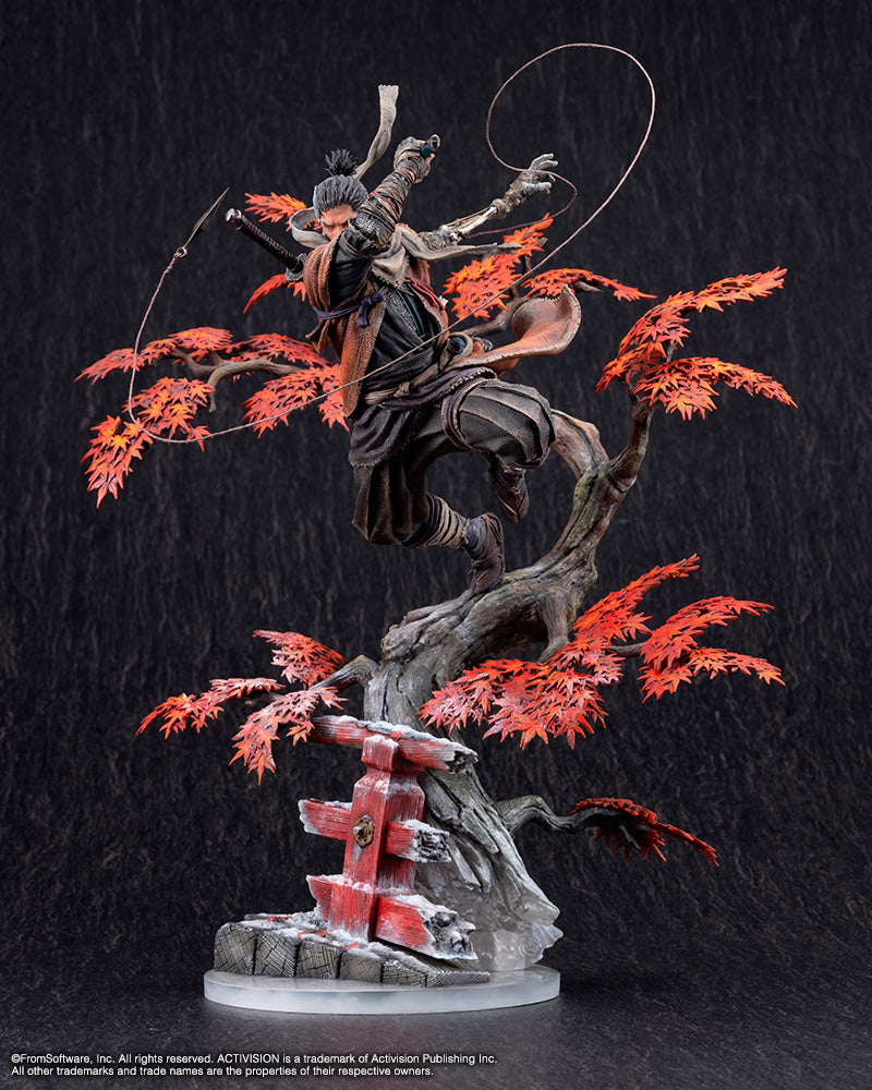 SEKIRO: SHADOWS DIE TWICE WOLF Statue