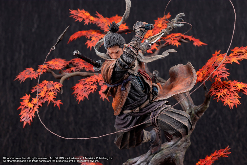 SEKIRO: SHADOWS DIE TWICE WOLF Statue