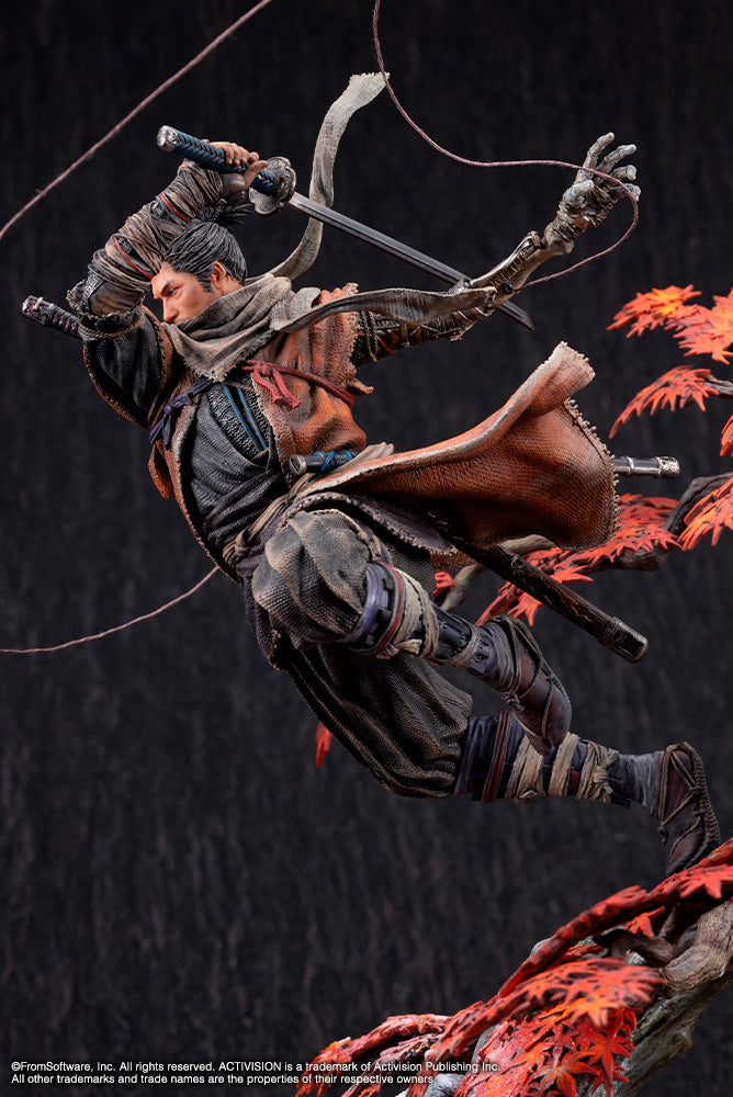 SEKIRO: SHADOWS DIE TWICE WOLF Statue
