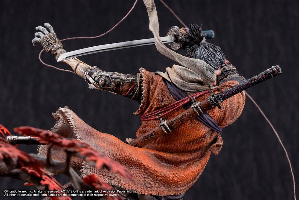 SEKIRO: SHADOWS DIE TWICE WOLF Statue