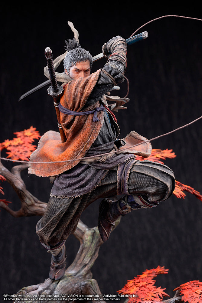 SEKIRO: SHADOWS DIE TWICE WOLF Statue