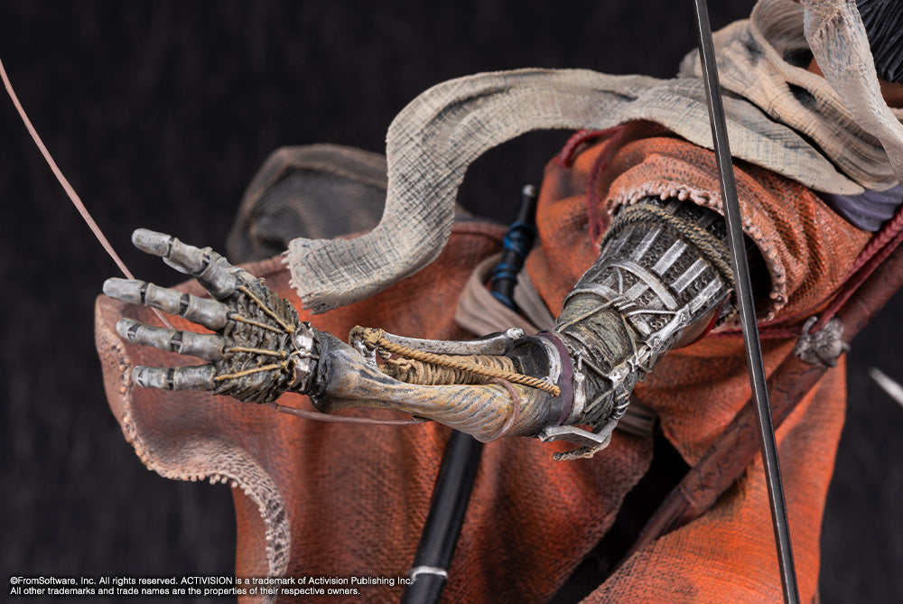 SEKIRO: SHADOWS DIE TWICE WOLF Statue