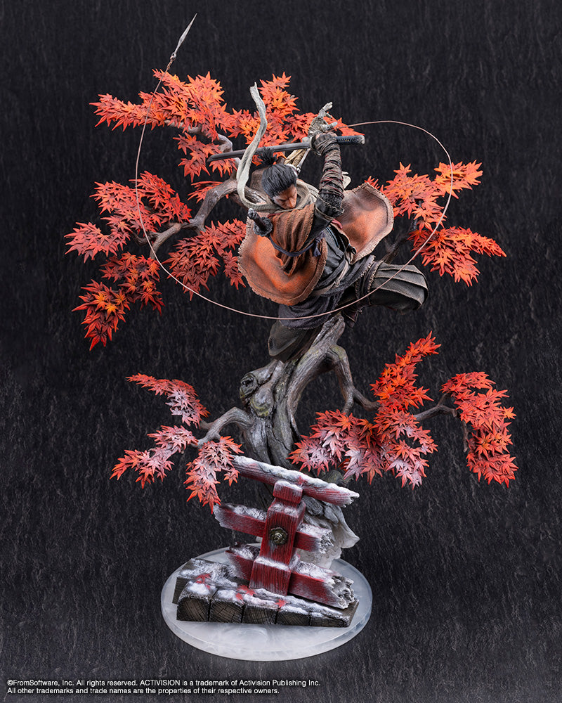 SEKIRO: SHADOWS DIE TWICE WOLF Statue