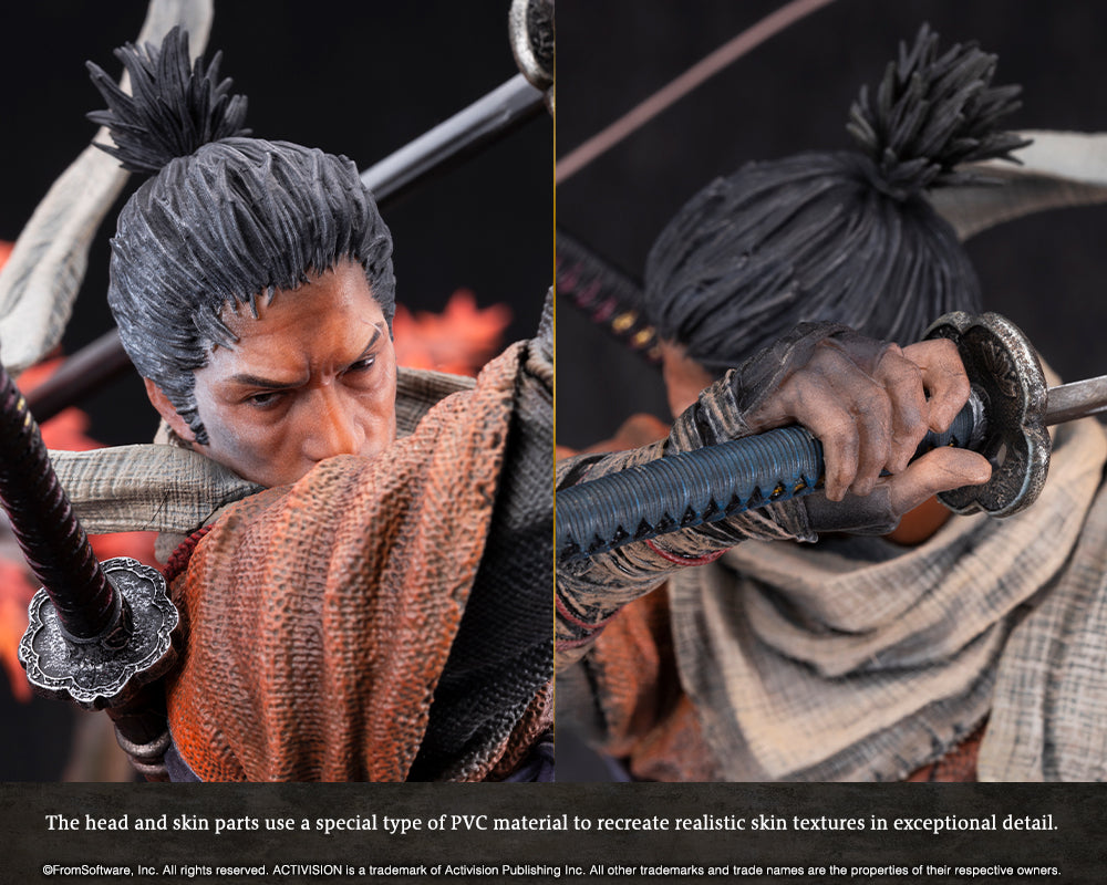 SEKIRO: SHADOWS DIE TWICE WOLF Statue