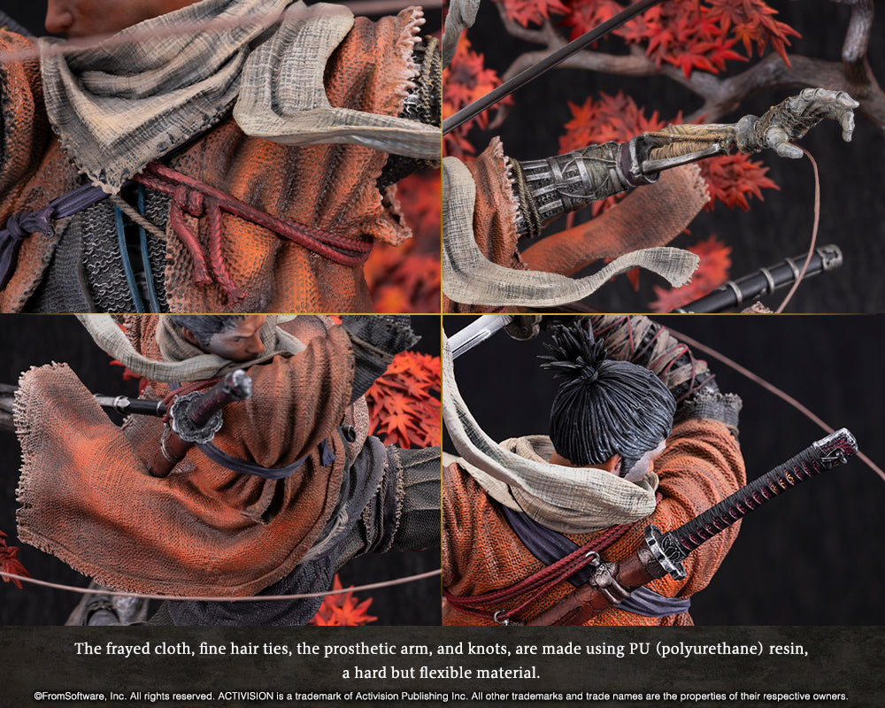 SEKIRO: SHADOWS DIE TWICE WOLF Statue