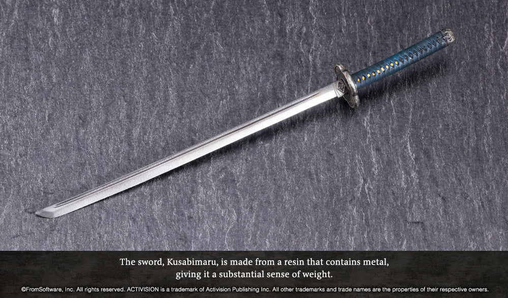 SEKIRO: SHADOWS DIE TWICE WOLF Statue