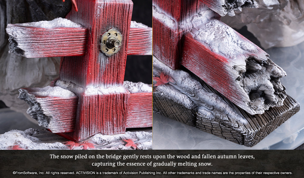 SEKIRO: SHADOWS DIE TWICE WOLF Statue