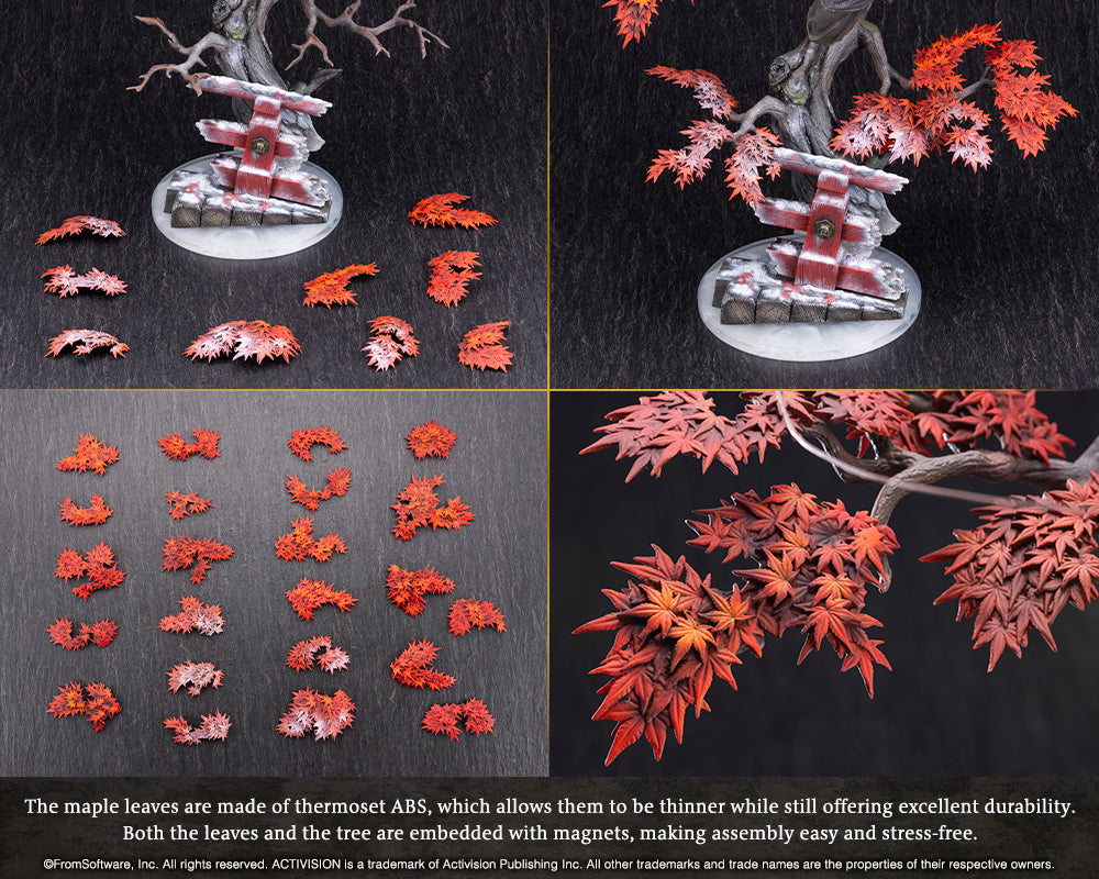 SEKIRO: SHADOWS DIE TWICE WOLF Statue