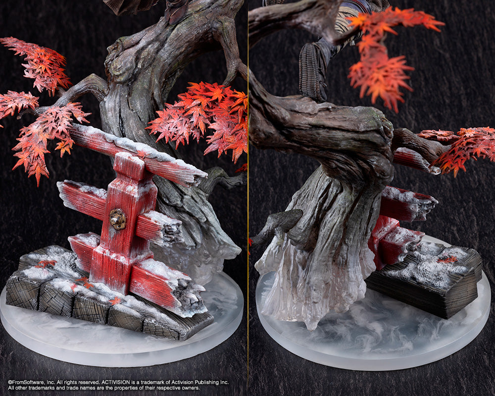 SEKIRO: SHADOWS DIE TWICE WOLF Statue