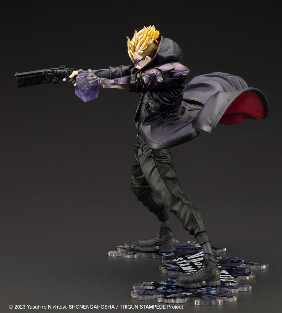 ARTFX J Vash the Stampede -The Gunman in Black- TRIGUN STAMPEDE Ver.