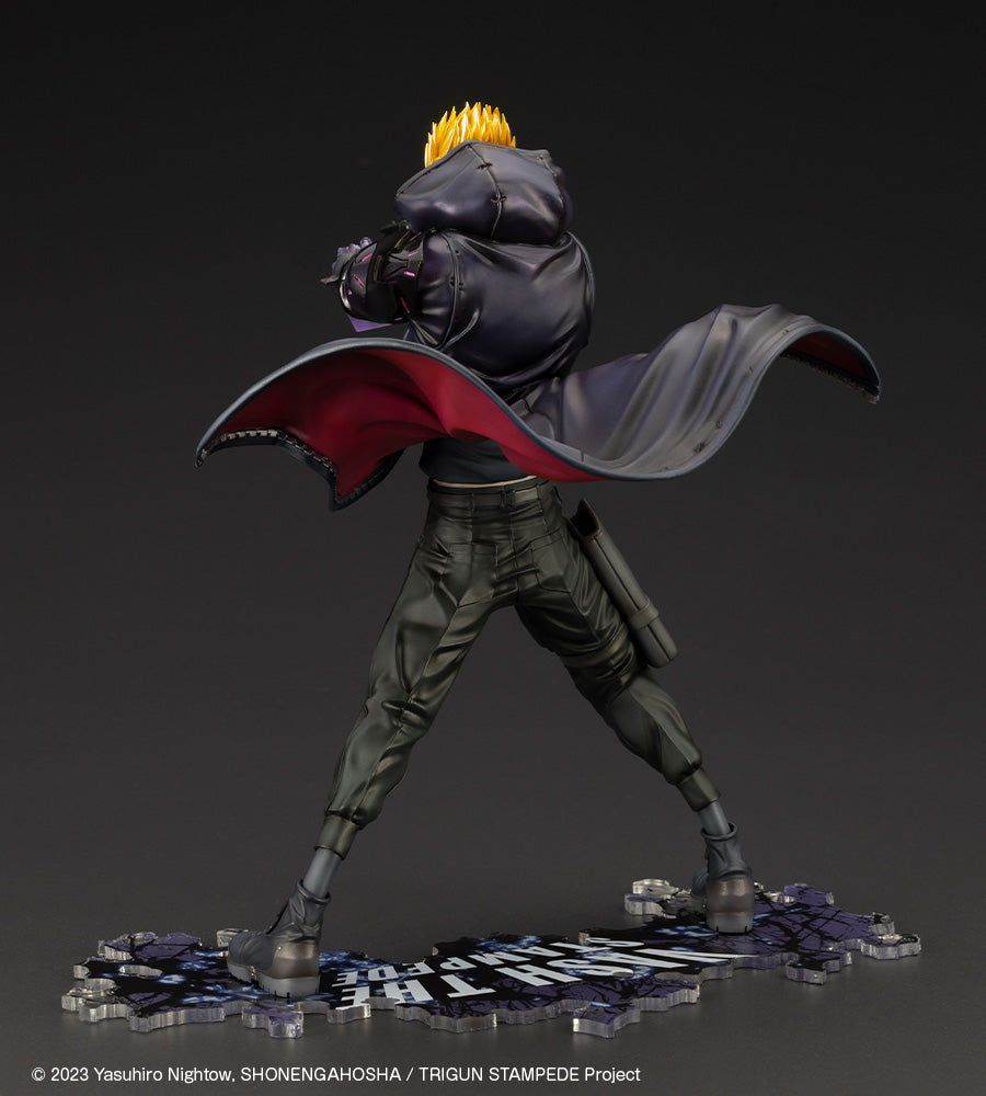 ARTFX J Vash the Stampede -The Gunman in Black- TRIGUN STAMPEDE Ver.