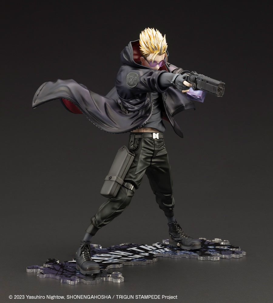 ARTFX J Vash the Stampede -The Gunman in Black- TRIGUN STAMPEDE Ver.