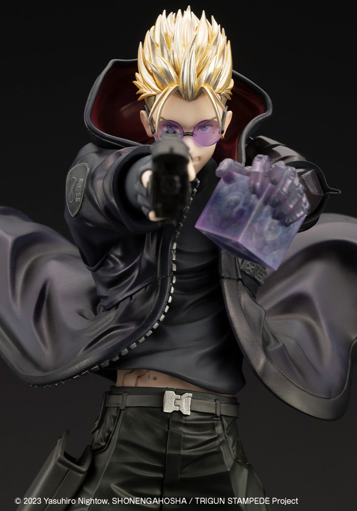 ARTFX J Vash the Stampede -The Gunman in Black- TRIGUN STAMPEDE Ver.