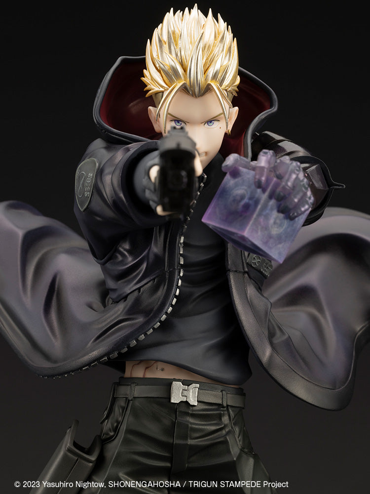 ARTFX J Vash the Stampede -The Gunman in Black- TRIGUN STAMPEDE Ver.