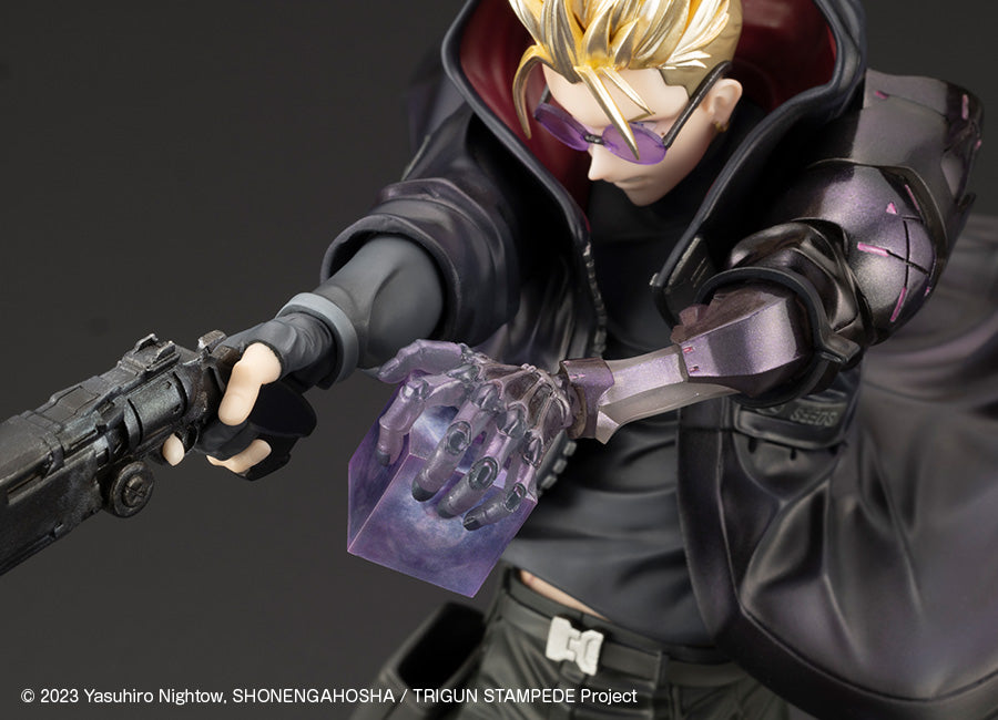 ARTFX J Vash the Stampede -The Gunman in Black- TRIGUN STAMPEDE Ver.