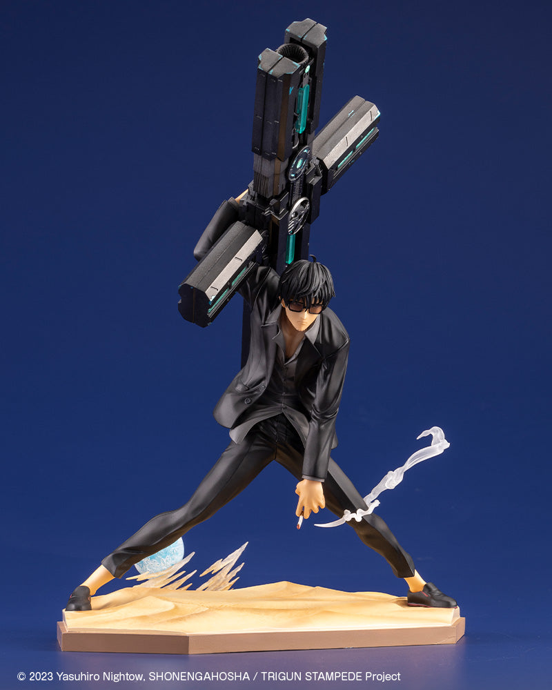 ARTFX J Nicholas D. Wolfwood TRIGUN STAMPEDE Ver.