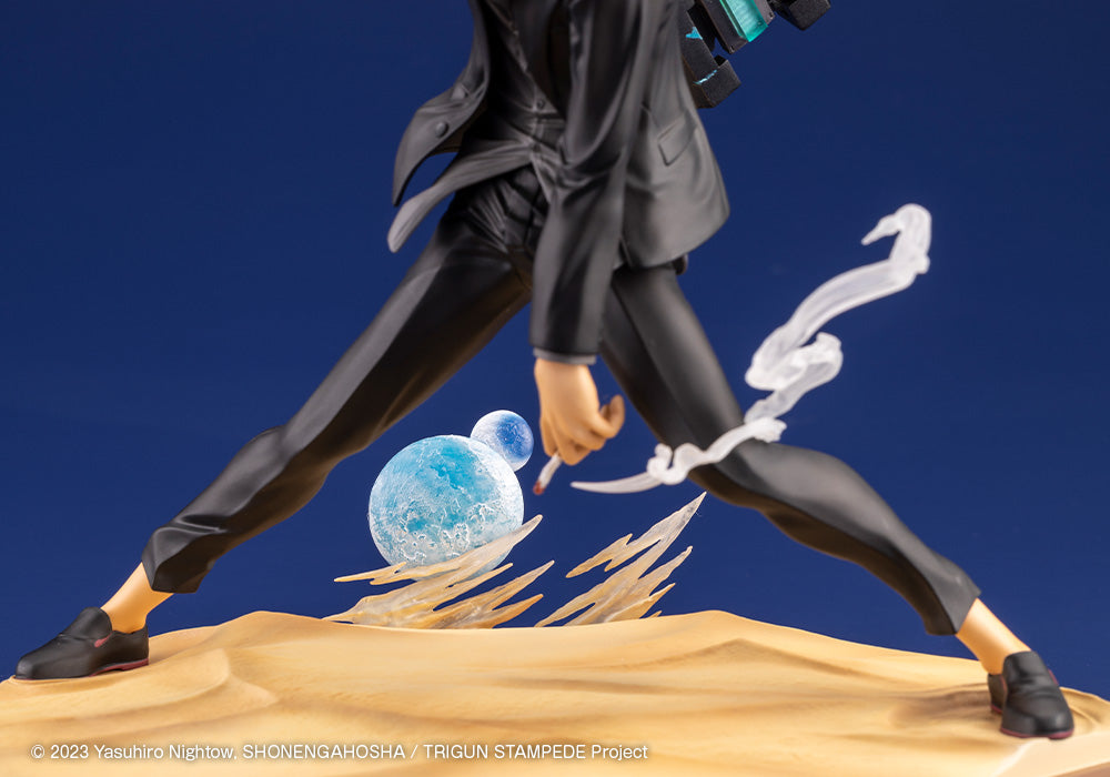 ARTFX J Nicholas D. Wolfwood TRIGUN STAMPEDE Ver.