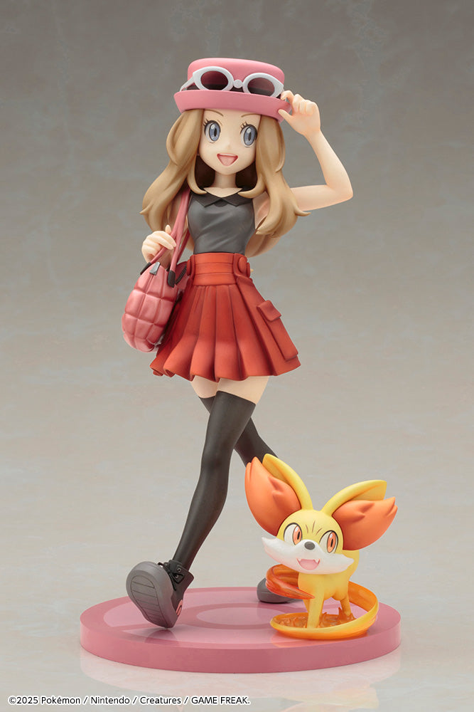 Pokémon Serena with Fennekin ARTFX J STATUE