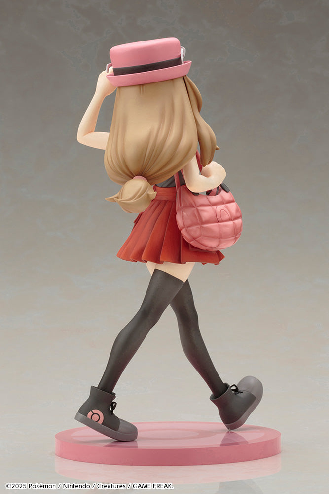 Pokémon Serena with Fennekin ARTFX J STATUE
