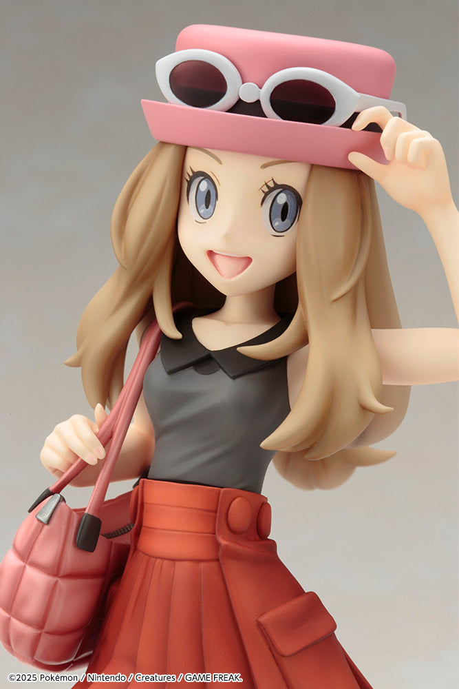 Pokémon Serena with Fennekin ARTFX J STATUE