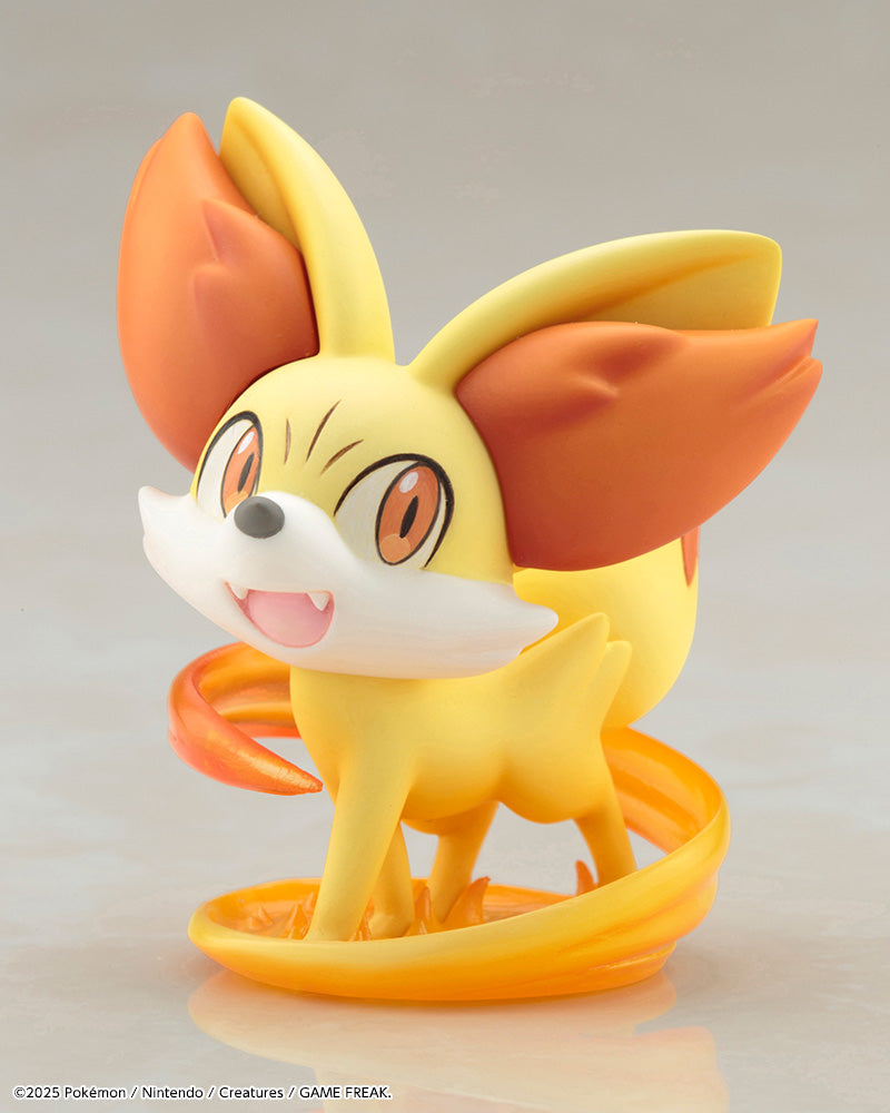 Pokémon Serena with Fennekin ARTFX J STATUE