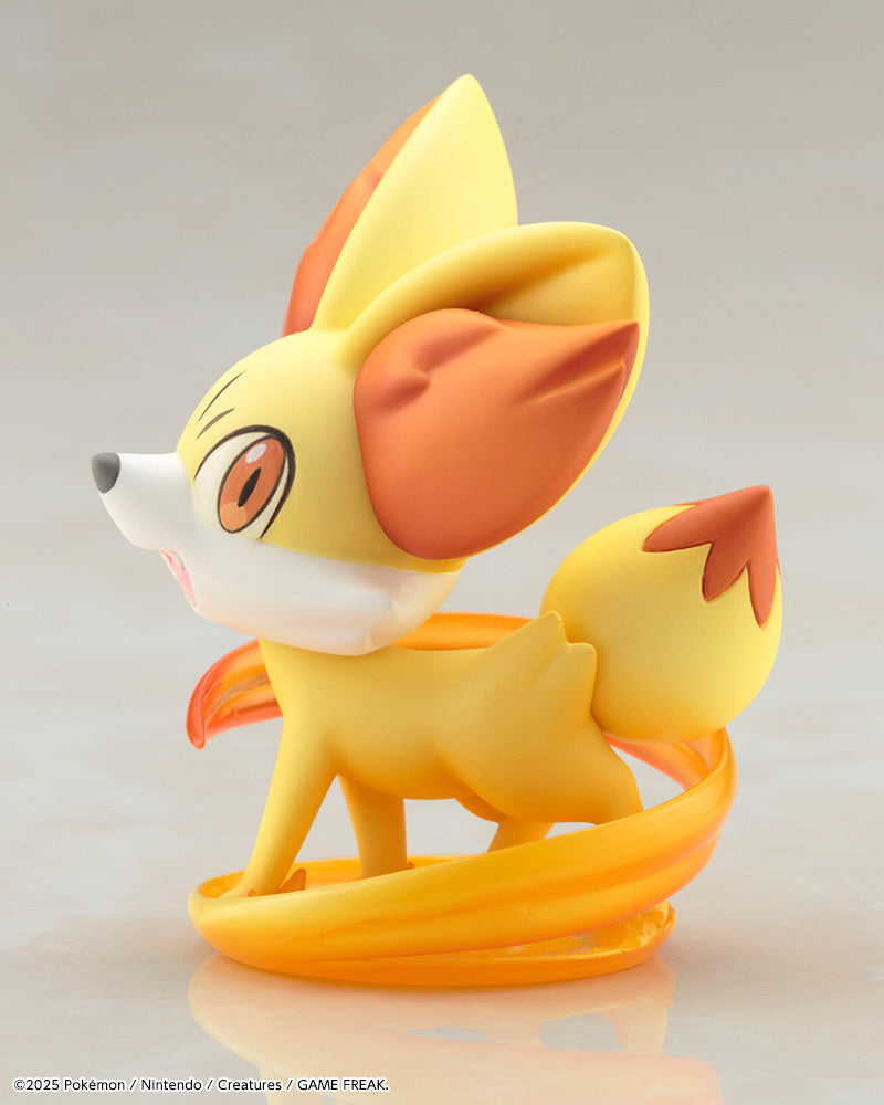 Pokémon Serena with Fennekin ARTFX J STATUE