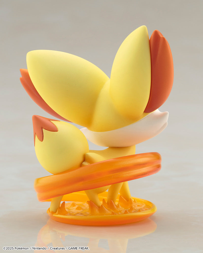Pokémon Serena with Fennekin ARTFX J STATUE