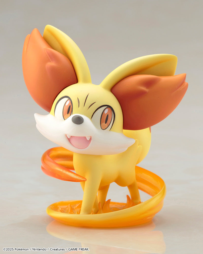 Pokémon Serena with Fennekin ARTFX J STATUE