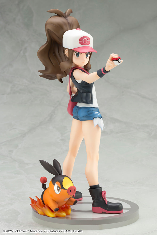 Pokémon Hilda with Tepig ARTFX J STATUE