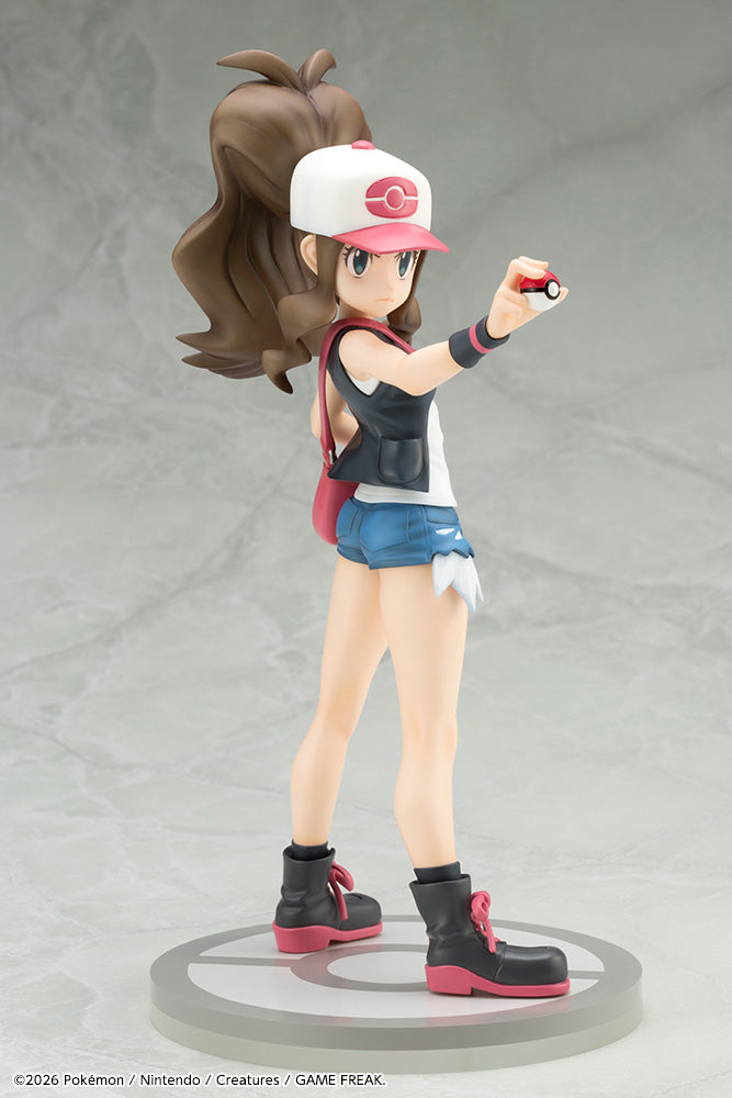 Pokémon Hilda with Tepig ARTFX J STATUE