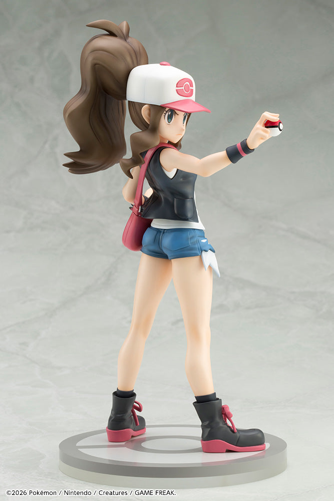 Pokémon Hilda with Tepig ARTFX J STATUE