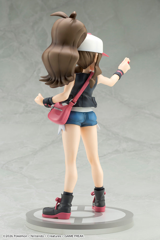 Pokémon Hilda with Tepig ARTFX J STATUE