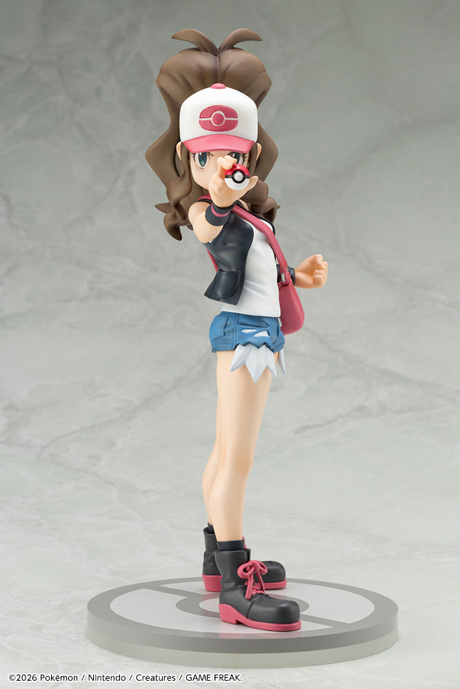 Pokémon Hilda with Tepig ARTFX J STATUE