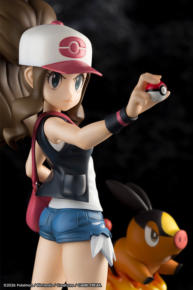 Pokémon Hilda with Tepig ARTFX J STATUE