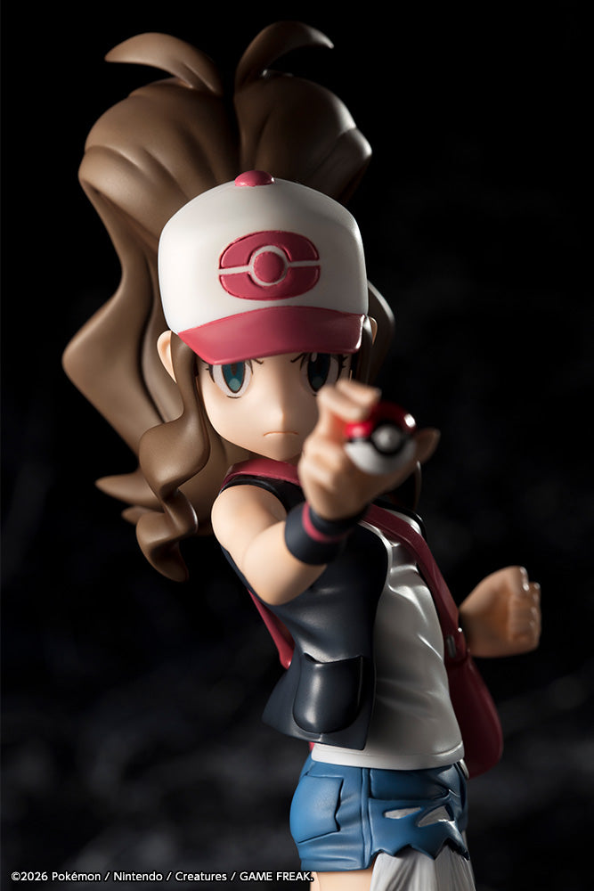 Pokémon Hilda with Tepig ARTFX J STATUE