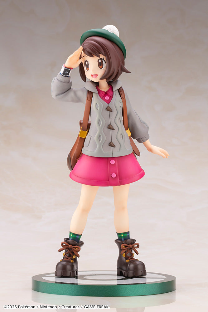 Pokémon Gloria with Sobble ARTFX J STATUE