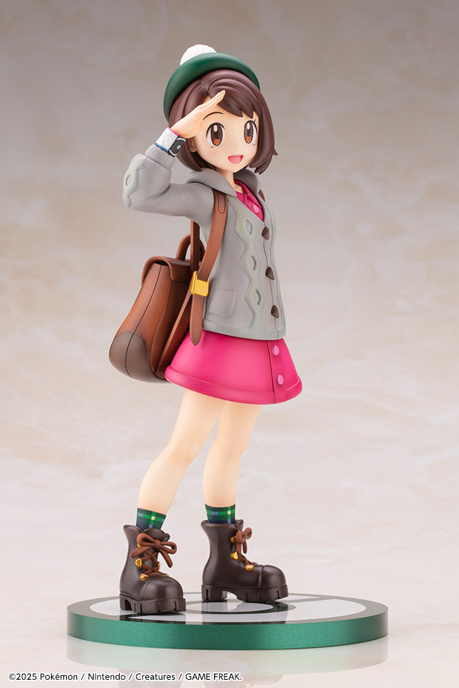 Pokémon Gloria with Sobble ARTFX J STATUE