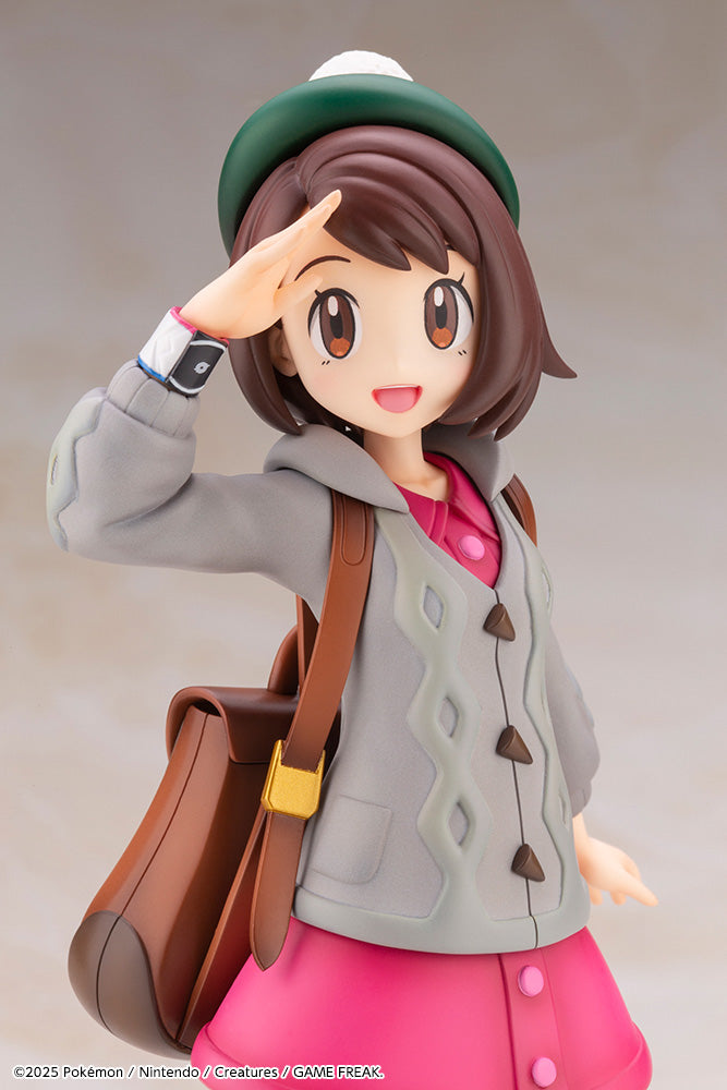 Pokémon Gloria with Sobble ARTFX J STATUE