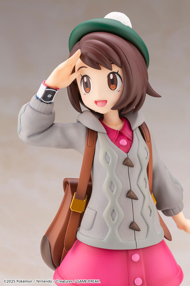 Pokémon Gloria with Sobble ARTFX J STATUE
