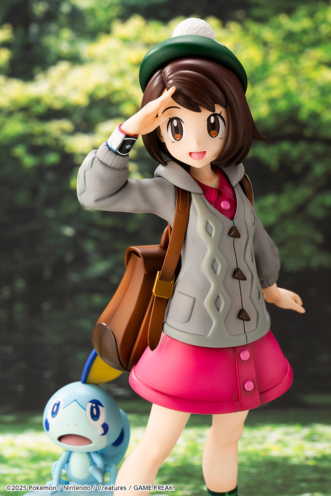 Pokémon Gloria with Sobble ARTFX J STATUE