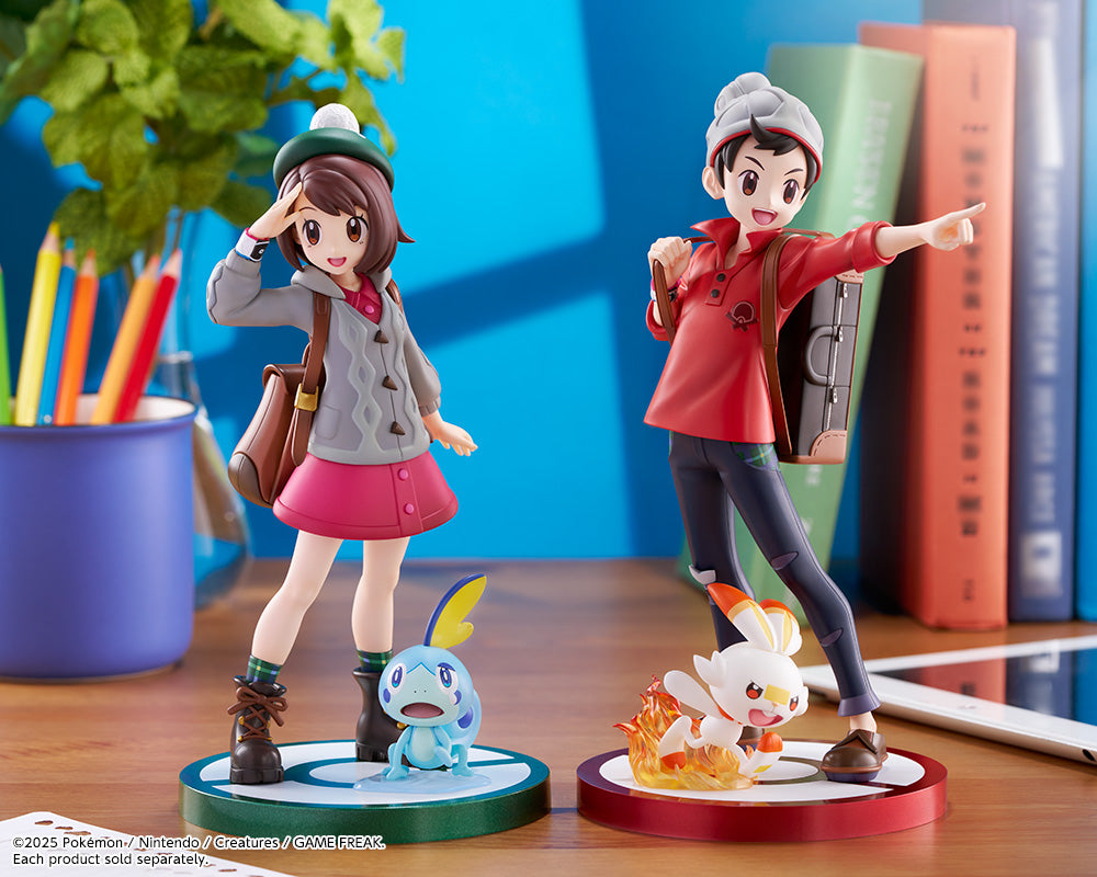 Pokémon Gloria with Sobble ARTFX J STATUE