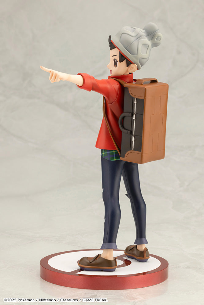 Pokémon Victor with Scorbunny ARTFX J STATUE