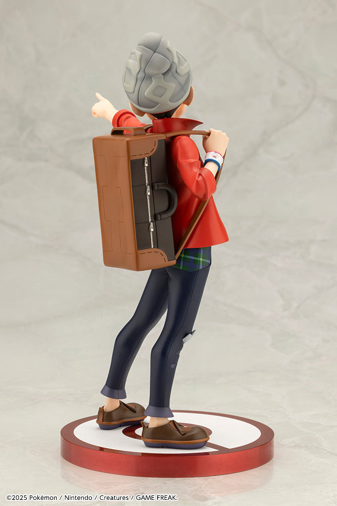 Pokémon Victor with Scorbunny ARTFX J STATUE