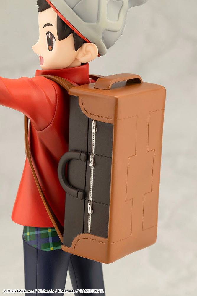 Pokémon Victor with Scorbunny ARTFX J STATUE