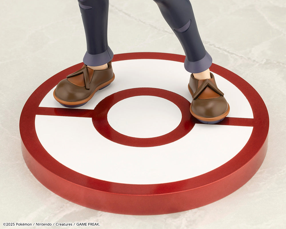 Pokémon Victor with Scorbunny ARTFX J STATUE